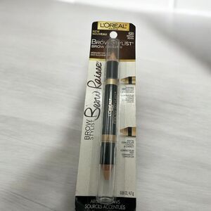 NEW L'Oreal Paris Brow Stylist Brow Raiser Highlighter Duo 620 Medium